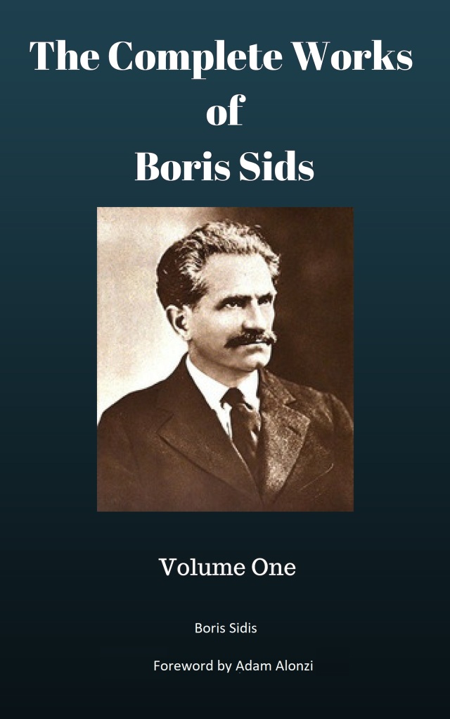 Psicologia Para Curiosos - Boris Sidis nasceu em 12 de outubro de